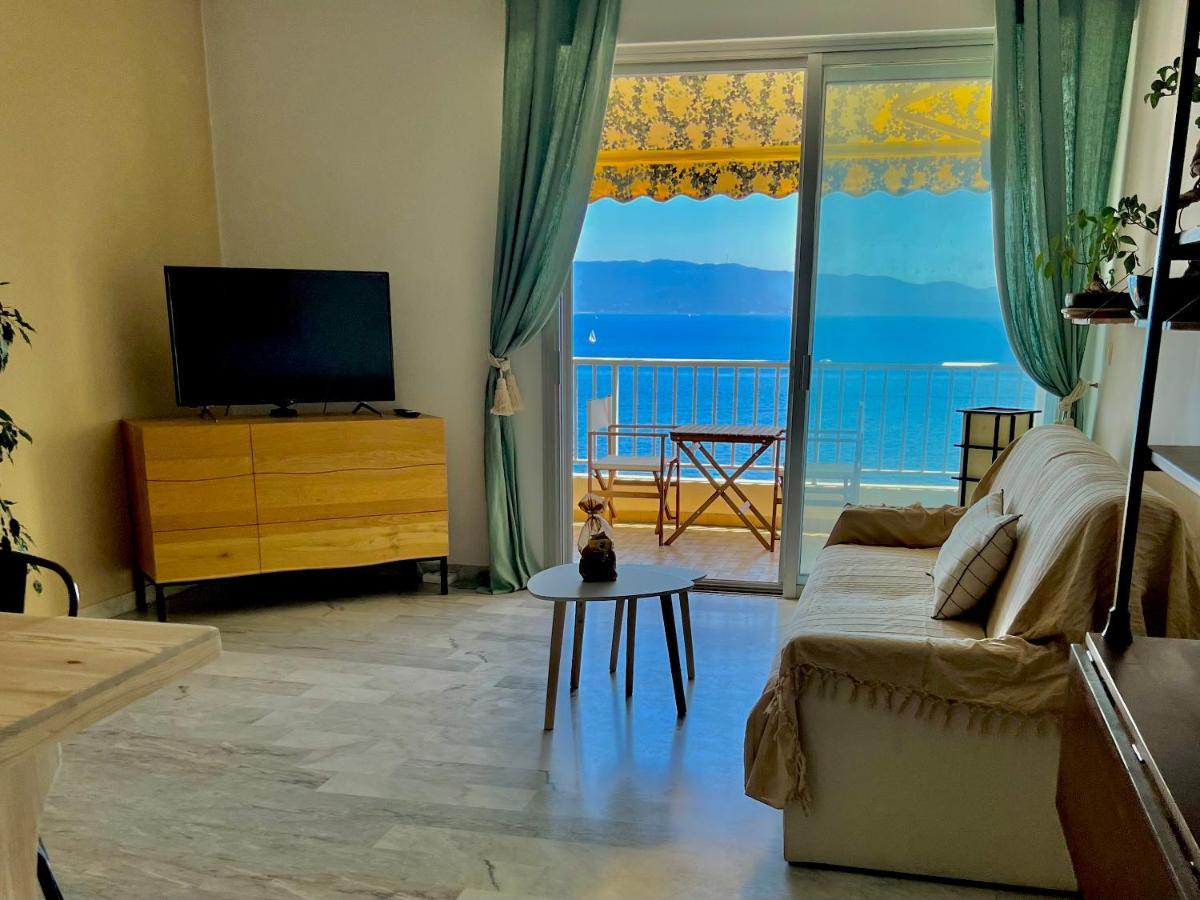Appartement Avec Magnifique Vue Mer Ajaccio  Exterior foto