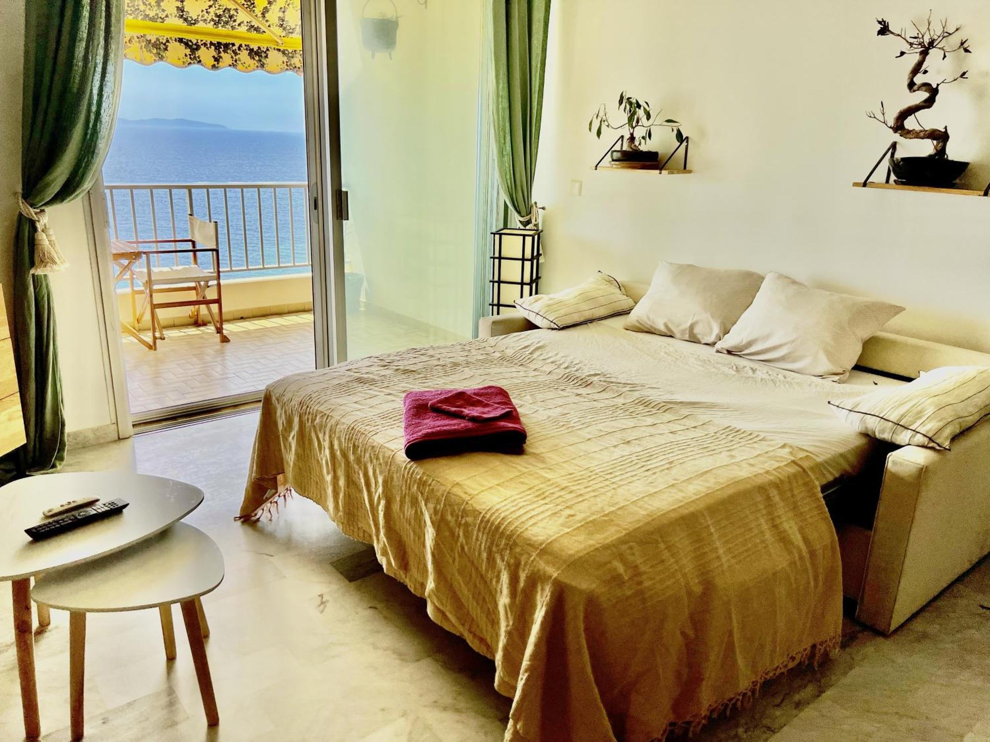 Appartement Avec Magnifique Vue Mer Ajaccio  Exterior foto